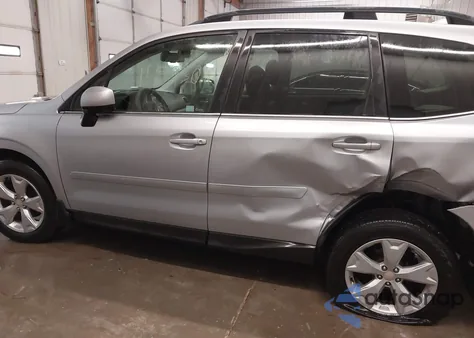 2016 Subaru Forester 2.5I Limited z USA, uszkodzony, nr VIN JF2SJAKC6GH521353